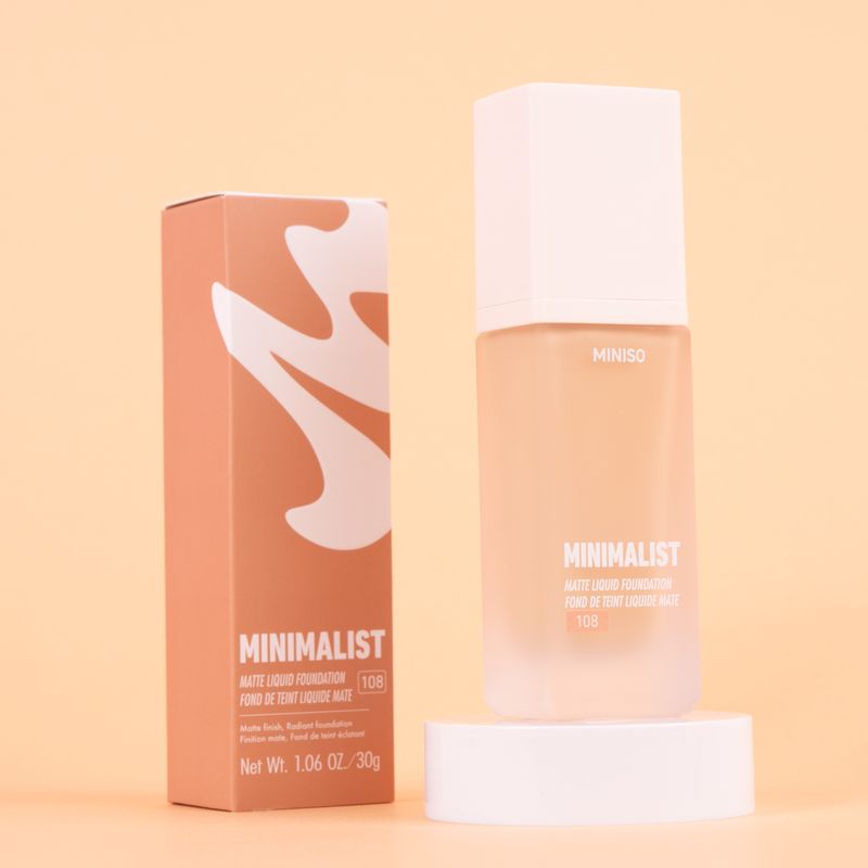 Base-De-Maquillaje-Liquida-Mate-Miniso-Minimalist-Tono-108-30-gr-4-26511