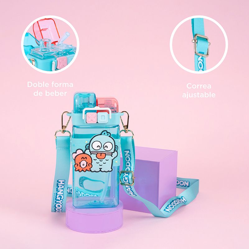 Cilindro-Con-Correa-Y-Doble-Pivote-Sanrio-Hangyodon-Trit-n-Verde-Aqua-520-ml-6-26103