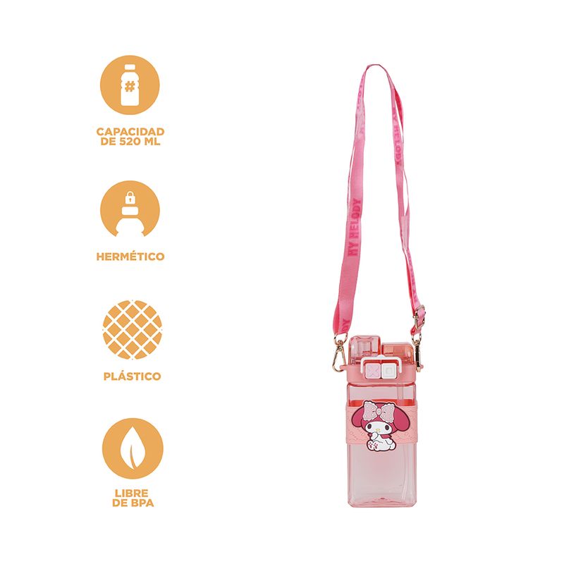 Cilindro-Con-Correa-Y-Doble-Pivote-Sanrio-My-Melody-Pl-stico-Rosa-520-ml-4-26104