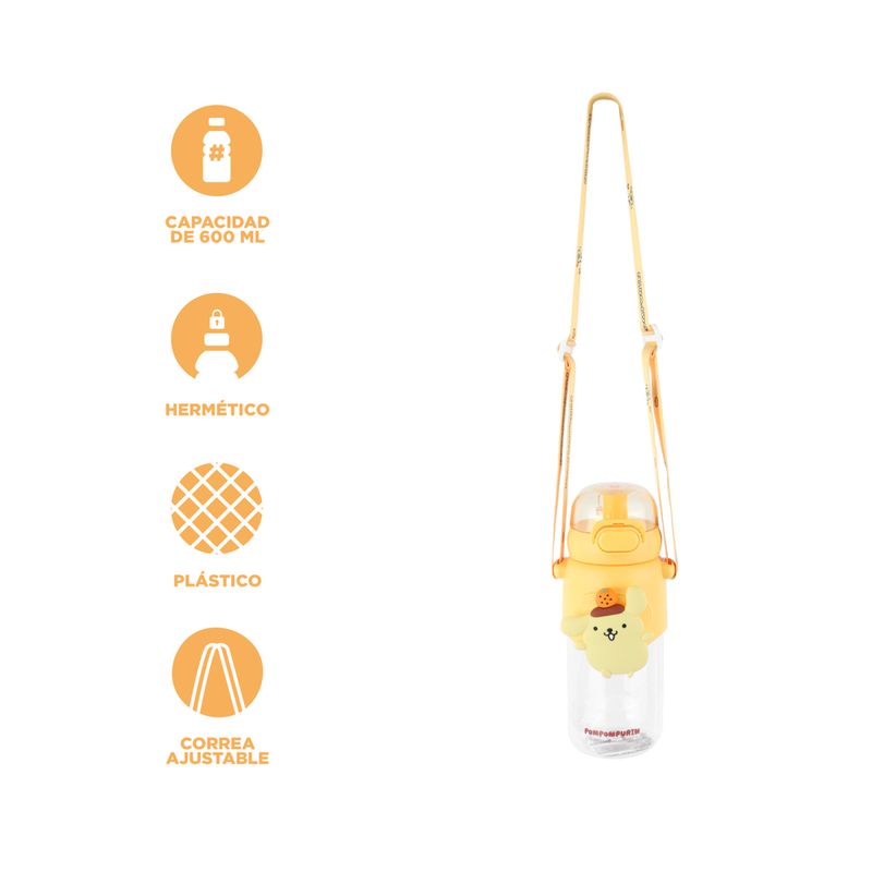 Cilindro-Con-Correa-Sanrio-Pompompurin-Amarillo-600-ml-4-26347