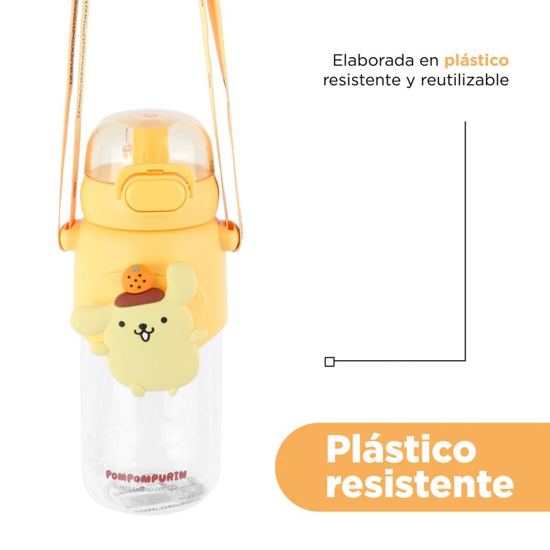 Cilindro-Con-Correa-Sanrio-Pompompurin-Amarillo-600-ml-7-26347