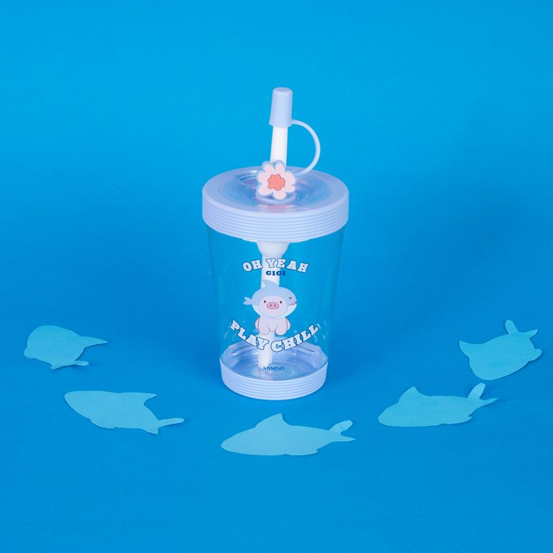 Vaso-Con-Tapa-Y-Popote-Miniso-Cerdita-Gigi-Pl-stico-Azul-535-ml-3-25390