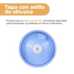 Vaso-Con-Tapa-Y-Popote-Miniso-Cerdita-Gigi-Pl-stico-Azul-535-ml-5-25390