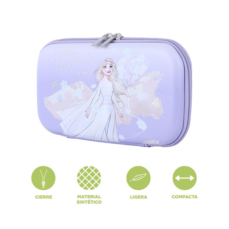 Estuche-De-Almacenamiento-Disney-Elsa-Frozen-Sint-tico-3-25908