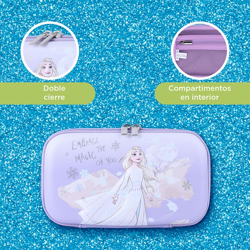 Estuche-De-Almacenamiento-Disney-Elsa-Frozen-Sint-tico-5-25908