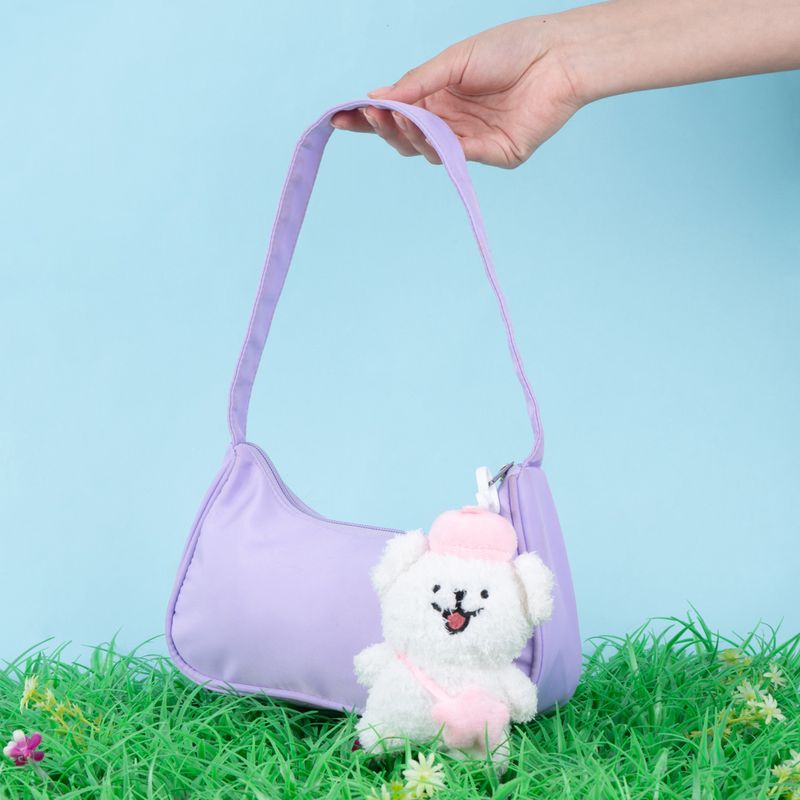 Llavero-Miniso-Maltes-Con-Boina-Y-Bolso-Felpa-2-25912