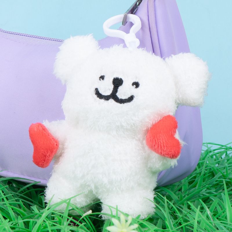Llavero-Miniso-Maltes-Con-Corazones-Felpa-3-25913