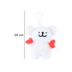 Llavero-Miniso-Maltes-Con-Corazones-Felpa-8-25913