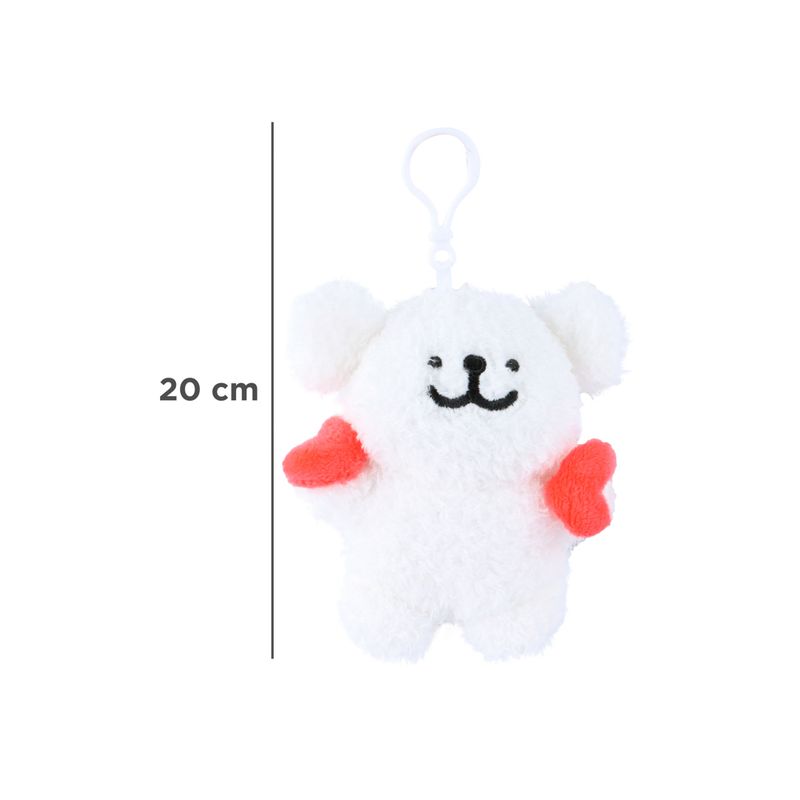 Llavero-Miniso-Maltes-Con-Corazones-Felpa-8-25913