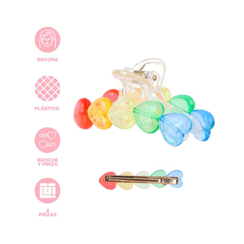 Kit-Accesorios-Para-Cabello-Miniso-Sint-ticos-Multicolor-2-Piezas-3-25920