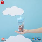 Vaso-Con-Tapa-Y-Popote-One-Piece-Pl-stico-Azul-420-ml-2-25420