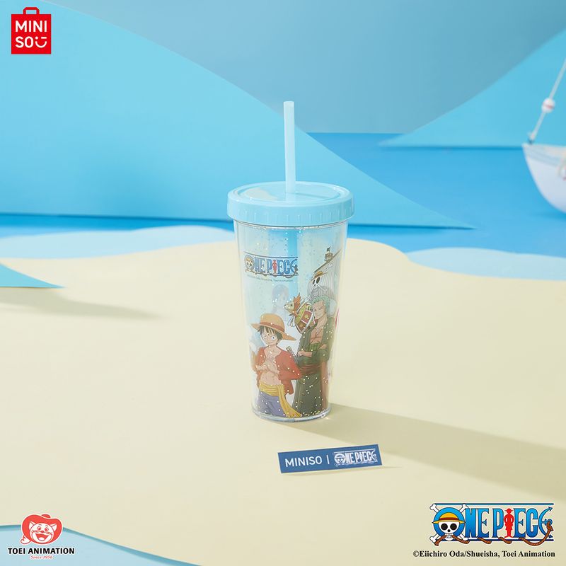 Vaso-Con-Tapa-Y-Popote-One-Piece-Pl-stico-Azul-420-ml-3-25420