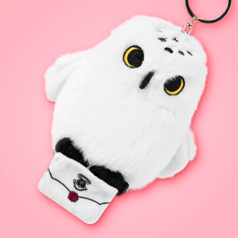 Llavero-Harry-Potter-Hedwig-Felpa-Blanco-2-25993