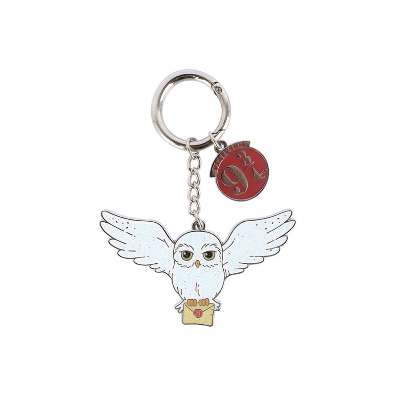 Llavero-Harry-Potter-Hedwing-Met-lico-Blanco-1-25462
