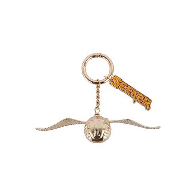 Llavero Harry Potter Snitch Dorada Metálico 9 cm