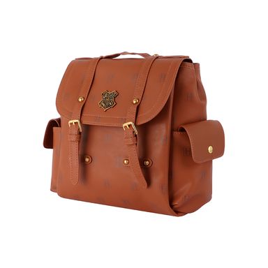 Mochila Harry Potter Sintética Café