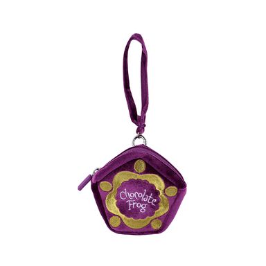 Monedero Con Asa Harry Potter Chocolate Frog Textil Morado