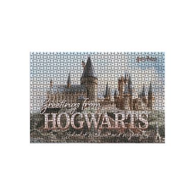 Rompecabezas Harry Potter Castillo Hogwarts 1000 Piezas