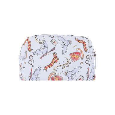 Cosmetiquera Harry Potter Hedwig Sintética Blanca
