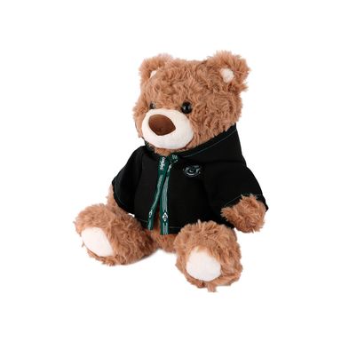 Peluche Harry Potter Osito Con Túnica Slytherin Felpa Café