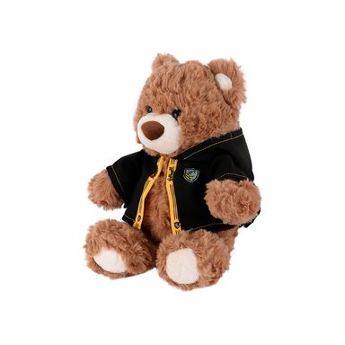 Peluche Harry Potter Osito Con Túnica Hufflepuff Felpa Café