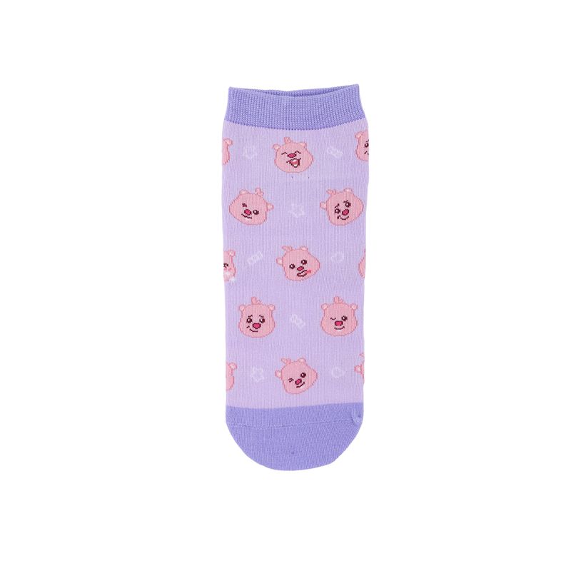 Tines-Para-Mujer-Miniso-Zanmang-Loopy-58-Algod-n-30-Poli-ster-9-Poliamida-3-Elastano-Morados-1-25351