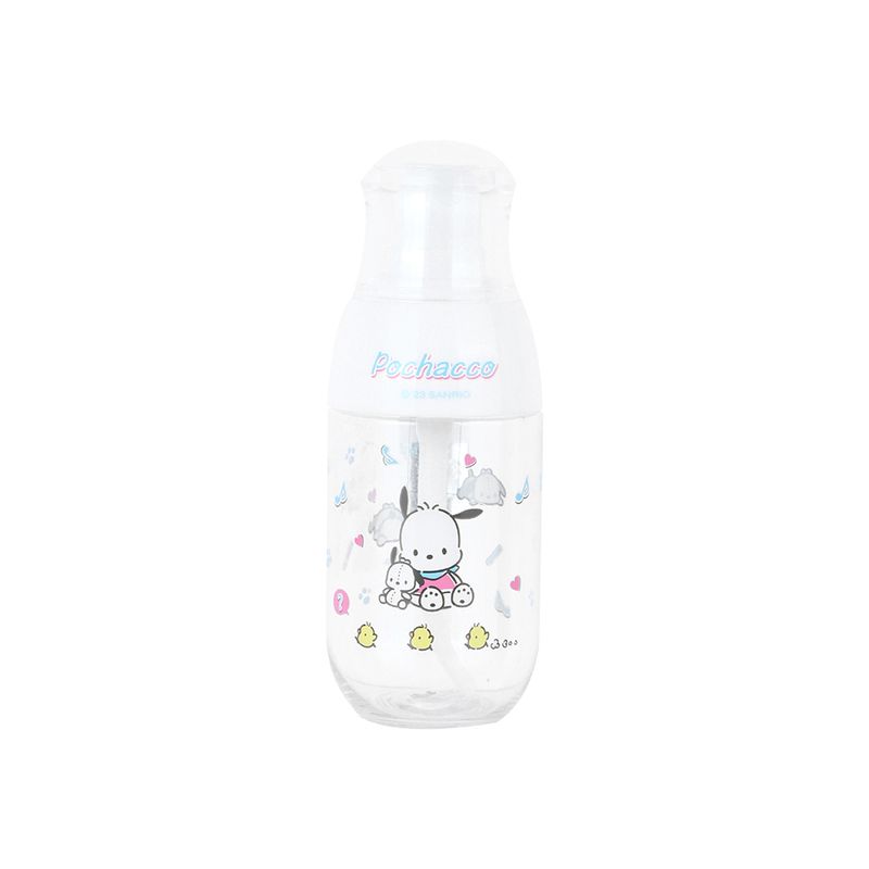Botella-De-Viaje-Con-Atomizador-De-Spray-Sanrio-Pochacco-Transparente-60-ml-1-26211
