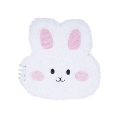 Libreta De Espiral Miniso Conejo Tipo Bloc Blanca