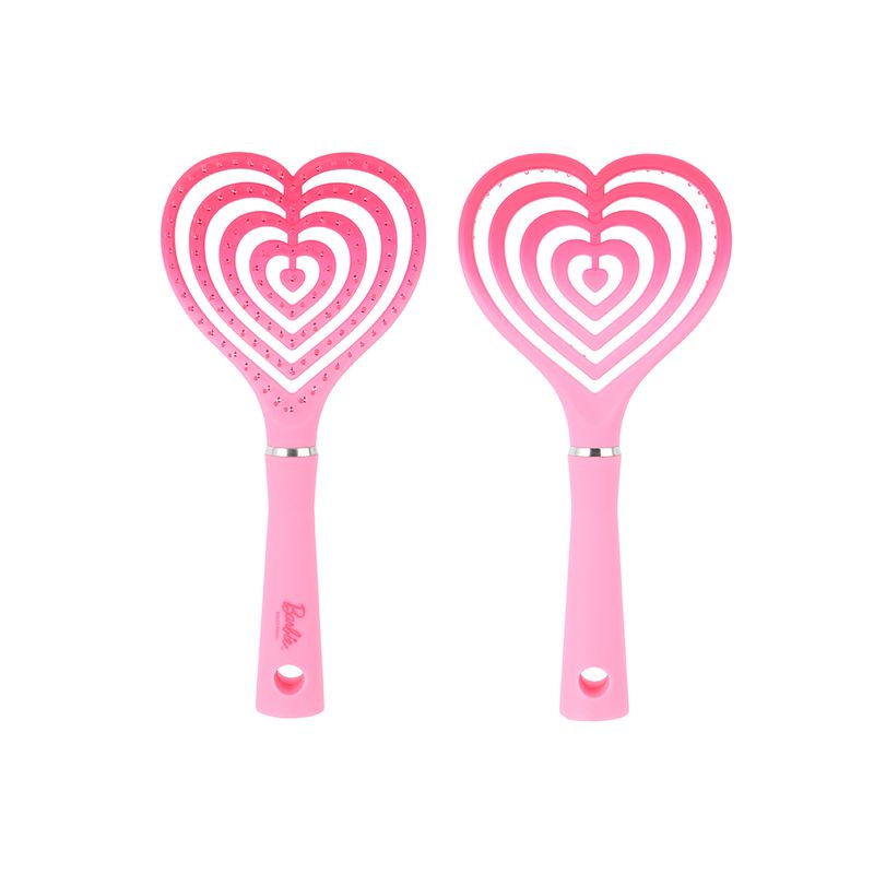 Cepillo-Para-Cabello-De-Ventilaci-n-Barbie-En-Forma-De-Coraz-n-Sint-tico-Rosa-1-25709