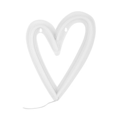 Figura De Luz Neón Miniso Corazón Sintético