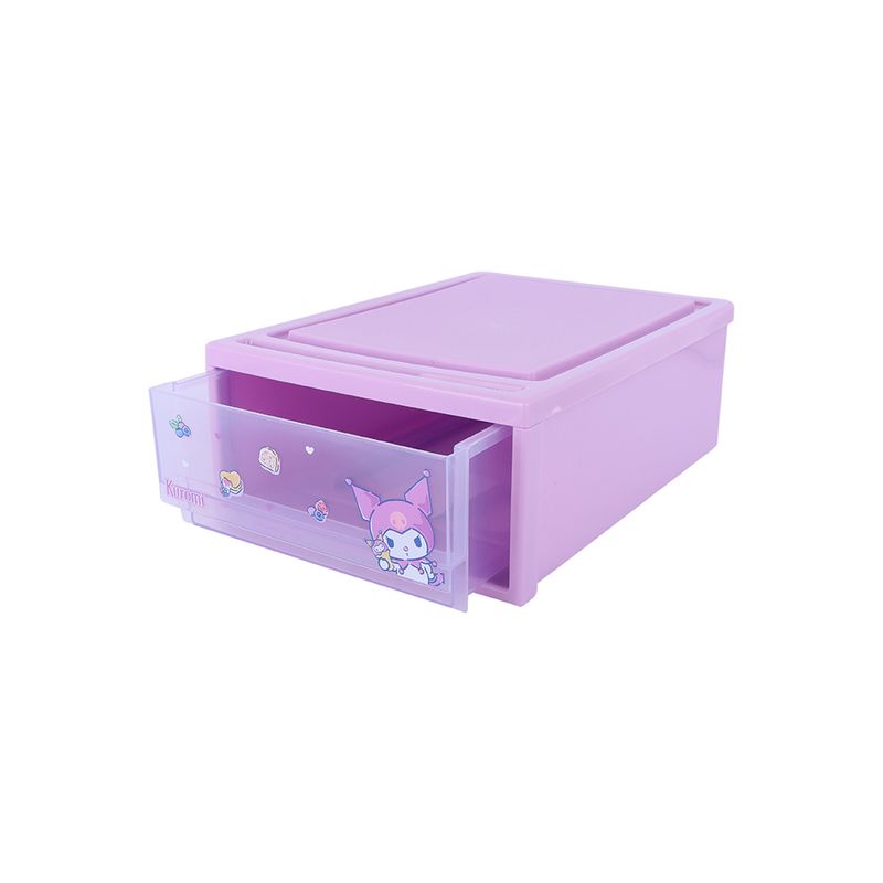 Organizador-De-Escritorio-Con-Caj-n-Sanrio-Kuromi-Pl-stico-Rosa-1-25767