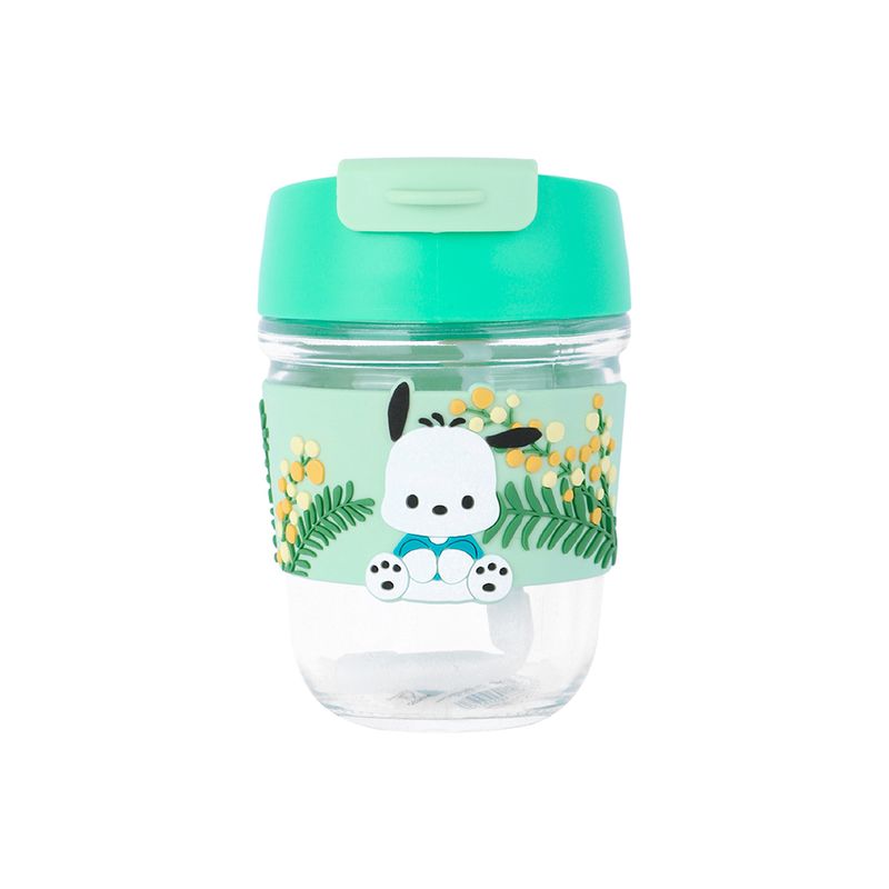 Vaso-Con-Tapa-Enroscable-Sanrio-Pochacco-Vidrio-Verde-350-ml-1-25768