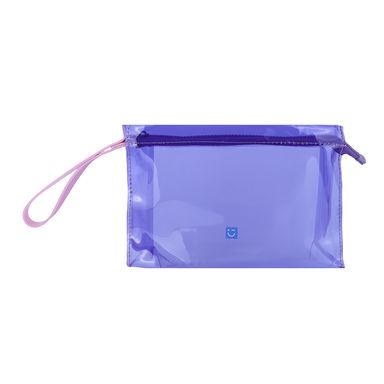 Cosmetiquera Miniso Diseño Translucido Sintética Morada
