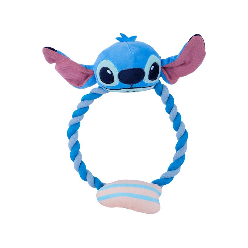Juguete-De-Cuerda-Para-Mascotas-Disney-Stitch-Textil-Azul-1-25325
