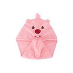 Toalla-Para-Cabello-Miniso-Zanmang-Loopy-86-Poli-ster-14-Poliamida-Rosa-1-25846
