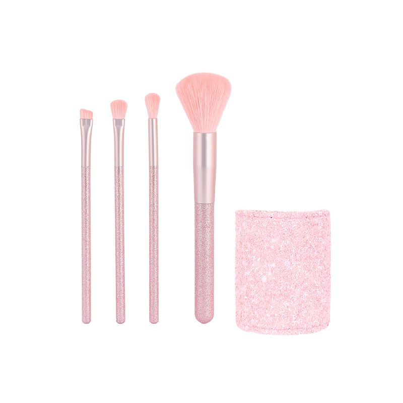 Kit-Brochas-De-Maquillaje-Con-Organizador-Miniso-Sint-ticas-Rosas-4-Piezas-1-26040