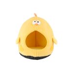 Cama-Para-Mascotas-Miniso-DunDun-100-Poli-ster-Amarilla-1-25849