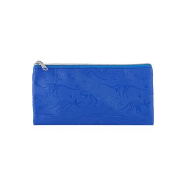 Estuche Dinosaurios Azul Fósiles Sintético Miniso