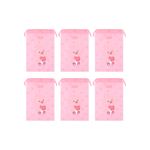 Set-Bolsas-De-Almacenamiento-Miniso-Zanmang-Loopy-Rosas-6-Piezas-1-25866