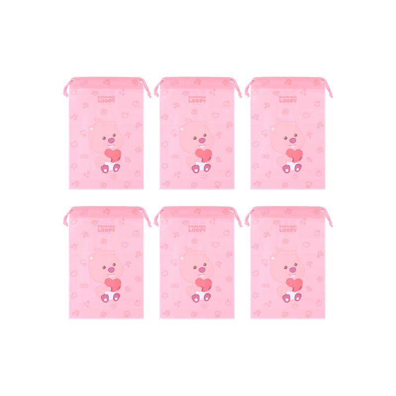 Set-Bolsas-De-Almacenamiento-Miniso-Zanmang-Loopy-Rosas-6-Piezas-1-25866