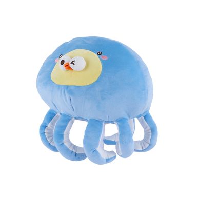 Peluche Miniso DunDun Disfrazado De Pulpito Felpa Azul