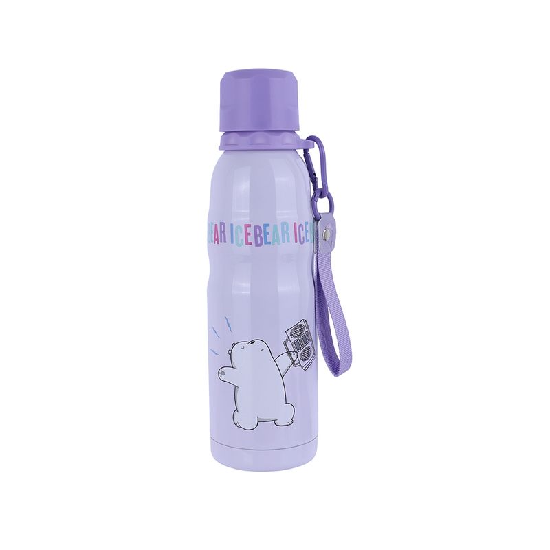 Termo-Con-Tapa-Enroscable-We-Bare-Bears-Polar-Music-Festival-Acero-Inoxidable-Morado-600-ml-1-25381