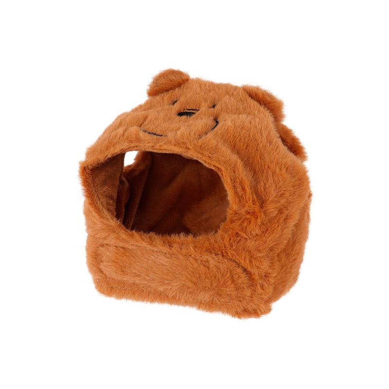 Gorro-Para-Mascotas-We-Bare-Bears-Pardo-Music-Festival-100-Poli-ster-Caf-1-25879