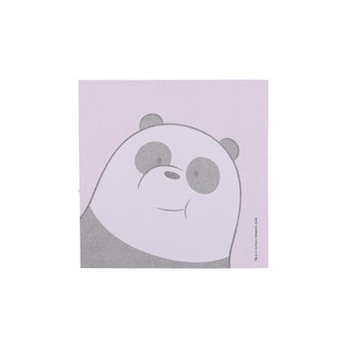 Notas Adhesivas We Bare Bears Panda Music Festival Papel Rosas 250 Hojas