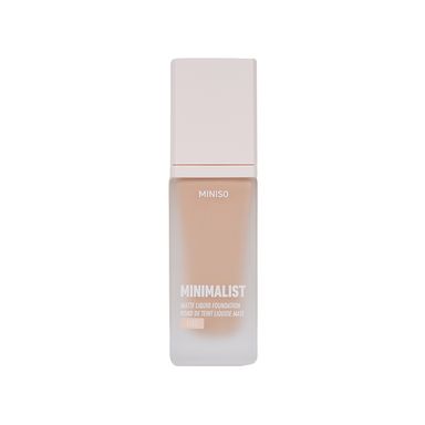 Base De Maquillaje Liquida Mate Miniso Minimalist Tono 105 30 gr