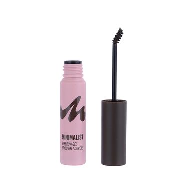 Gel Para Cejas Miniso Minimalist Dark Brown 02 7 gr