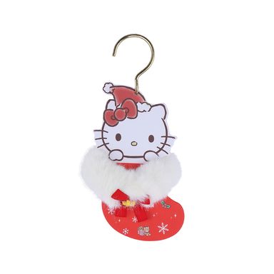 Aromatizante Colgante Sanrio Hello Kitty Bota Navideña Roja
