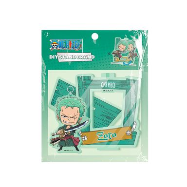 Plantilla De Stickers One Piece Roronoa Zoro Multicolor