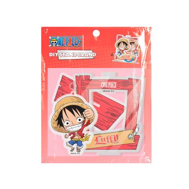 Plantilla De Stickers One Piece Monkey D. Luffy Multicolor