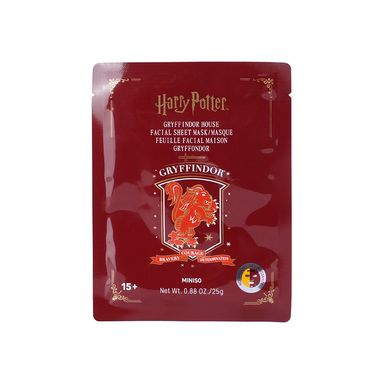 Mascarilla Facial Hidratante Harry Potter Gryffindor 25 ml